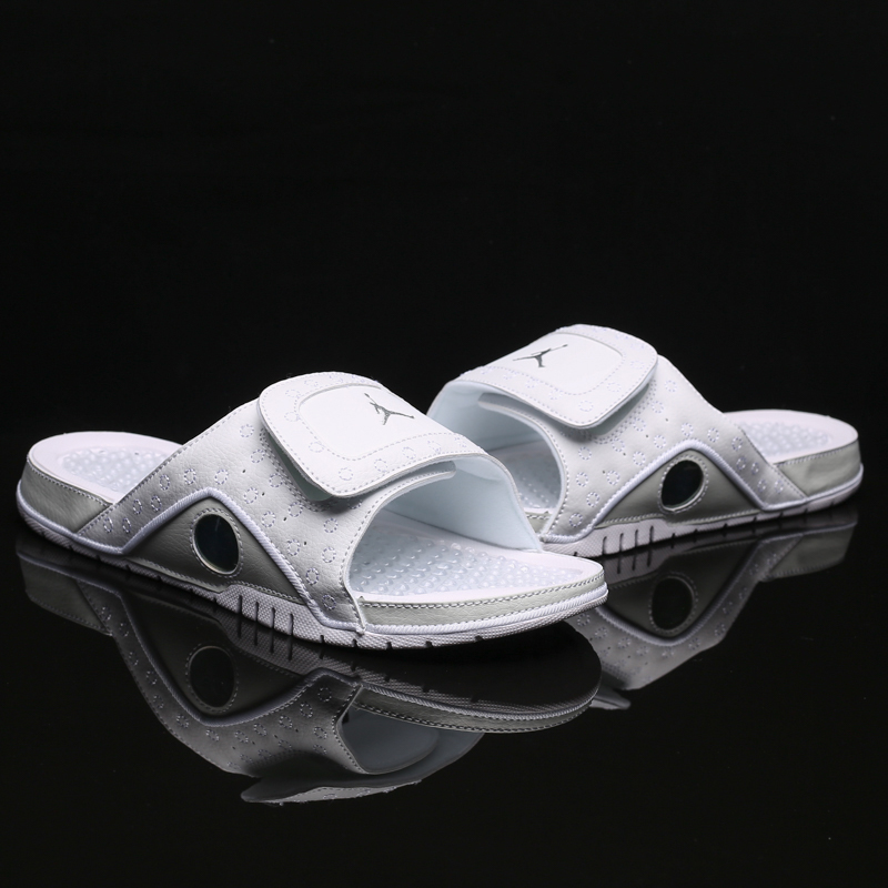 Air Jordan Hydro 13 Sandals White